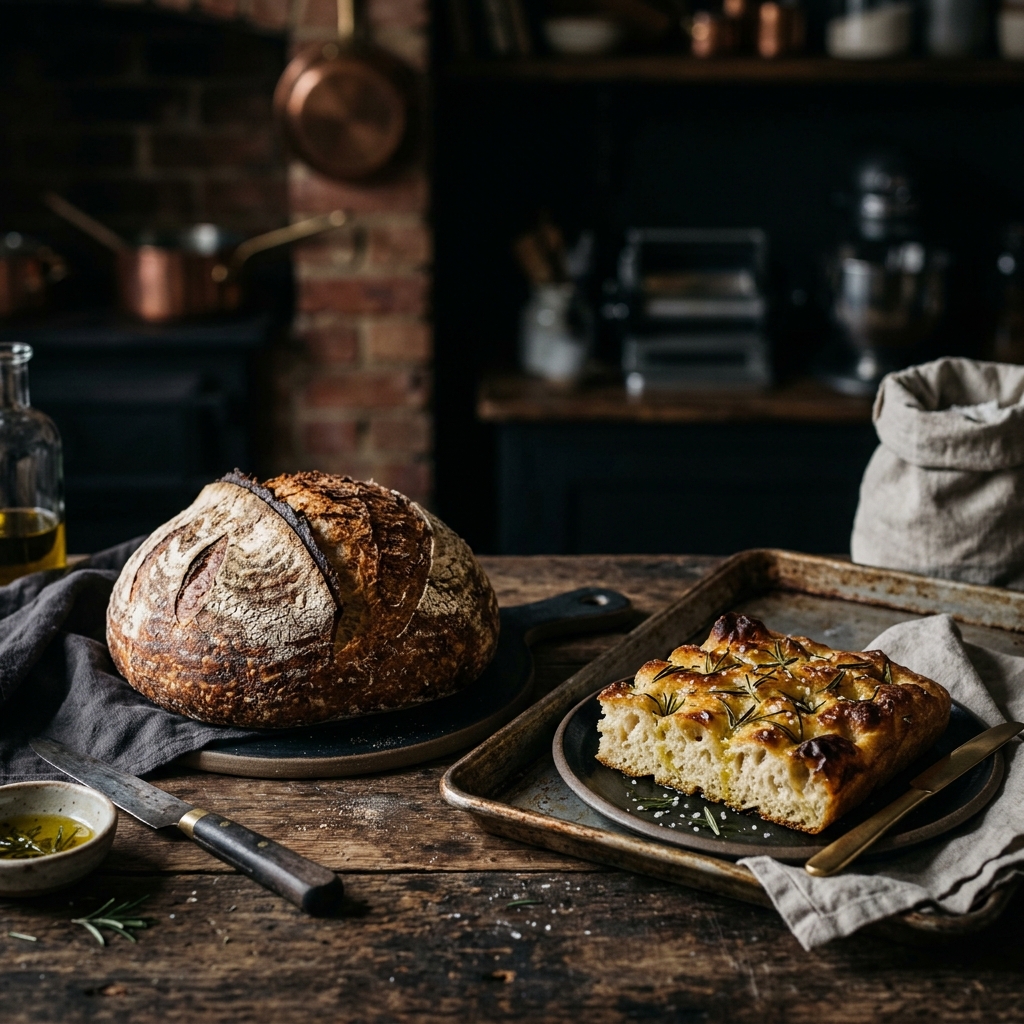 Pan artesanal La ginebra